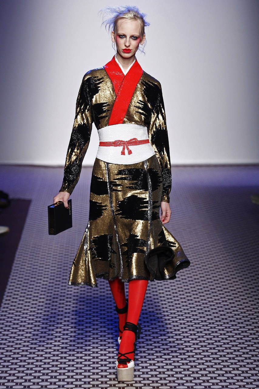 Paris Fashion Week Primavera/Estate 2016 Olympia le Tan